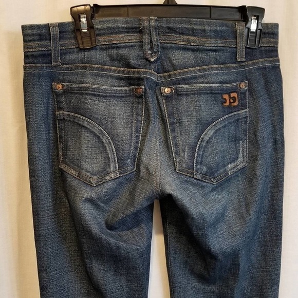 Joe's jeans  provacateur Harvey‎ wash boot cut jeans size 28 - Picture 3 of 6